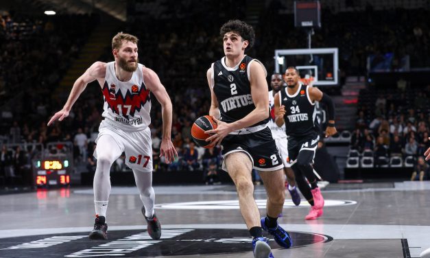 BM DA EUROLEAGUE/ LE PAGELLE: Virtus, Hackett ci prova, generoso Baiocchi. Deludono ancora Edwards e Smailagic. Per il Baskonia Omoruyi la indirizza, Luwawu-Cabarrot la chiude – di Eugenio Petrillo