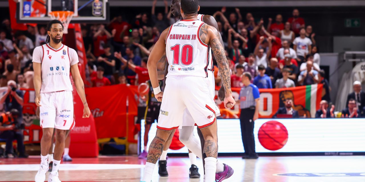 BOM ON LBA/ TOP E FLOP: LA REGGIANA DI ECHENIQUE E CAUPAIN SCHIANTA UNA CREMONA MAI SCESA IN CAMPO-di Riccardo Rocchi