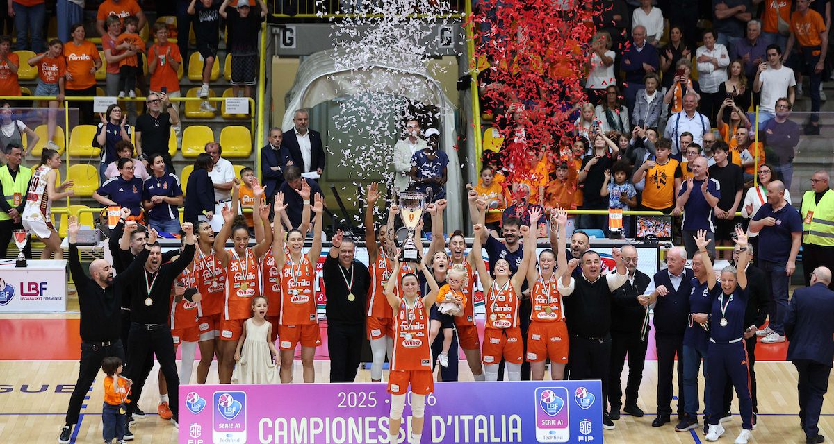 BM DA FINALS LBF/ GARA 3: Giorgia Sottana chiude la carriera alzando ancora la coppa per Schio. 70-64 contro la Reyer – di Ilaria Tubia