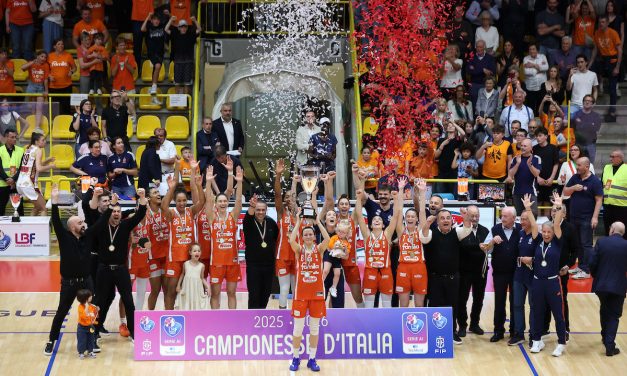 BM DA FINALS LBF/ GARA 3: Giorgia Sottana chiude la carriera alzando ancora la coppa per Schio. 70-64 contro la Reyer – di Ilaria Tubia