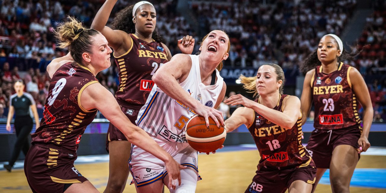 BM DA EUROLEAGUE WOMEN F6/ LE PAGELLE: alla Reyer manca qualcosa sul campo, Girona si impone 70-64 con il trio Coulibaly, Jocyte, Holm – di Ilaria Tubia
