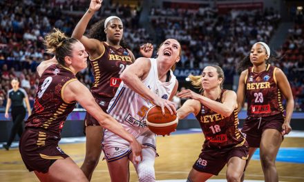 BM DA EUROLEAGUE WOMEN F6/ LE PAGELLE: alla Reyer manca qualcosa sul campo, Girona si impone 70-64 con il trio Coulibaly, Jocyte, Holm – di Ilaria Tubia