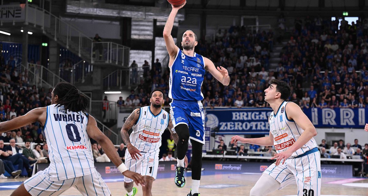 BM ON LBA/ Brescia accelera nella ripresa: Napoli ko 100-85 – di Eugenio Petrillo