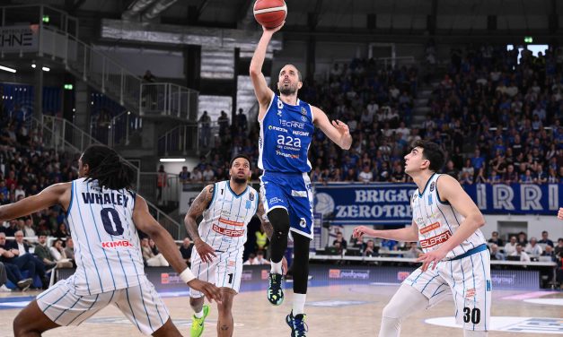 BM ON LBA SEMIFINALI PLAYOFF GARA 2: Brescia non molla e pareggia i conti. Milano battuta 85-79.