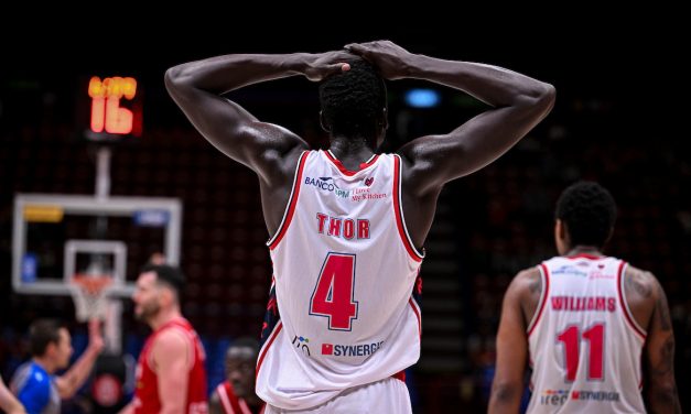 BM ON LBA / REGGIO EMILIA SI SCHIANTA SU GUDURIC E BROOKS: MILANO BATTE LA UNAHOTELS 80-76 – DI ANTONIO CATALANO