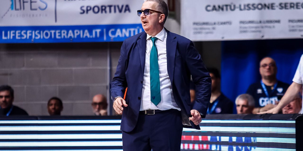 BM POST MATCH/ Cantù, De Raffaele: “Siamo riusciti a prendere un contributo da tutti”. Varese, Kastritis: “Proveremo a conquistare i playoff fino all’ultimo possesso del campionato”