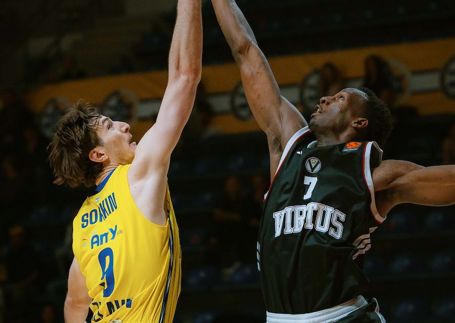 BM DA EUROLEGA / LE PAGELLE DI MACCABI-VIRTUS: EDWARDS E WALKER DUELLANO, PARTITA DI SOSTANZA PER DIARRA E NIANG- di RICCARDO PIRRO’