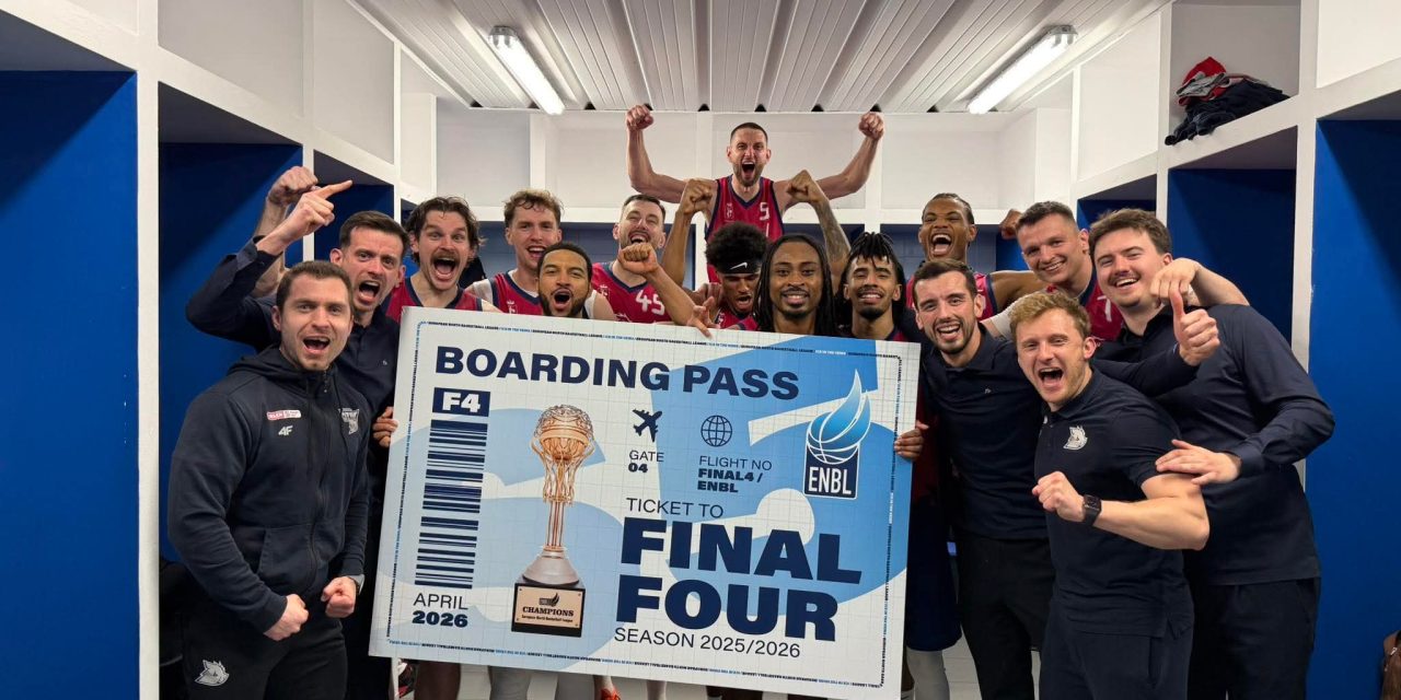 BM SULLE STRADE D’EUROPA / MARCO LEGOVICH PORTA VARSAVIA ALLE FINAL FOUR DI COPPA ENBL – DI MATTEO CAZZULANI