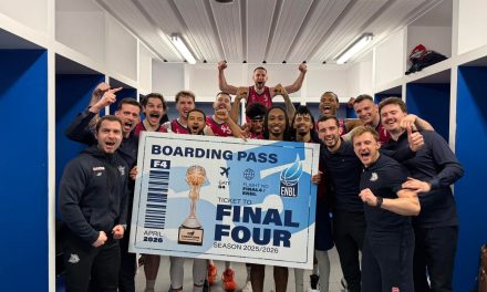 BM SULLE STRADE D’EUROPA / MARCO LEGOVICH PORTA VARSAVIA ALLE FINAL FOUR DI COPPA ENBL – DI MATTEO CAZZULANI
