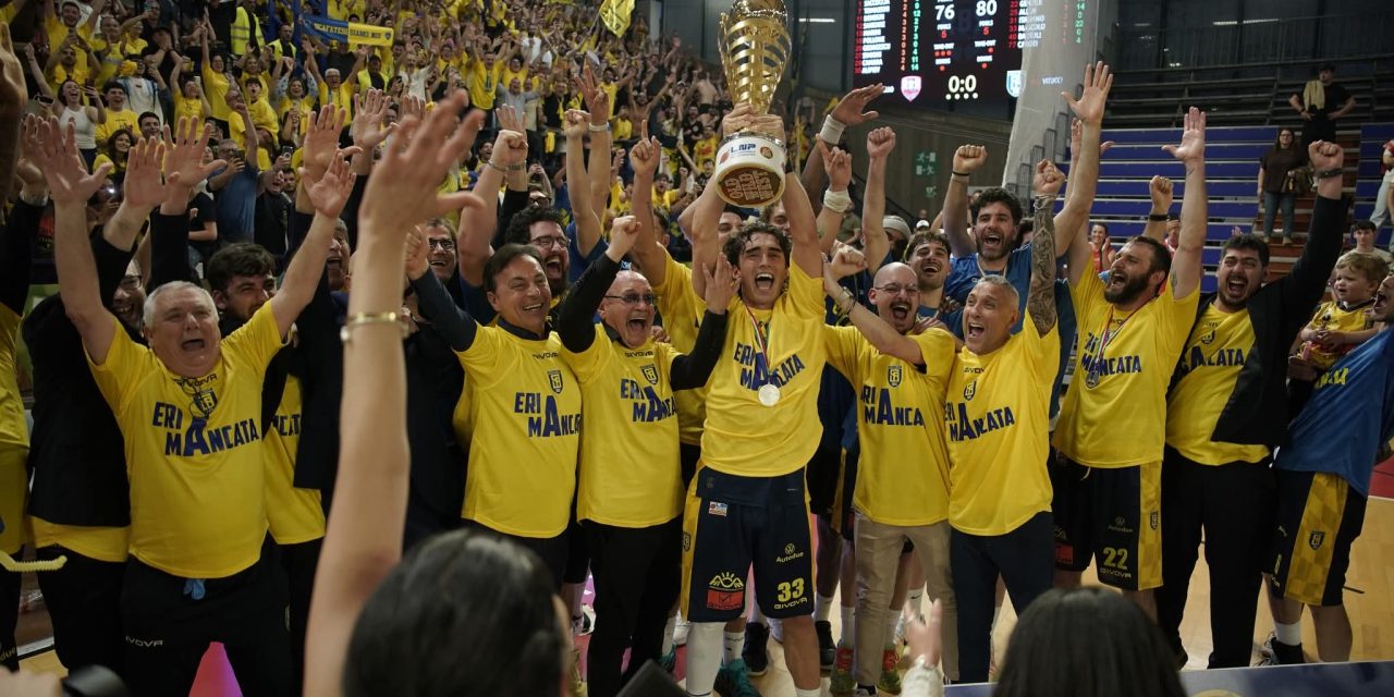 BM ON A2/ SCAFATI, IL SOGNO È REALTÀ! BATTUTA RIMINI 80-76, È SERIE A! – DI ALESSIO APICELLA