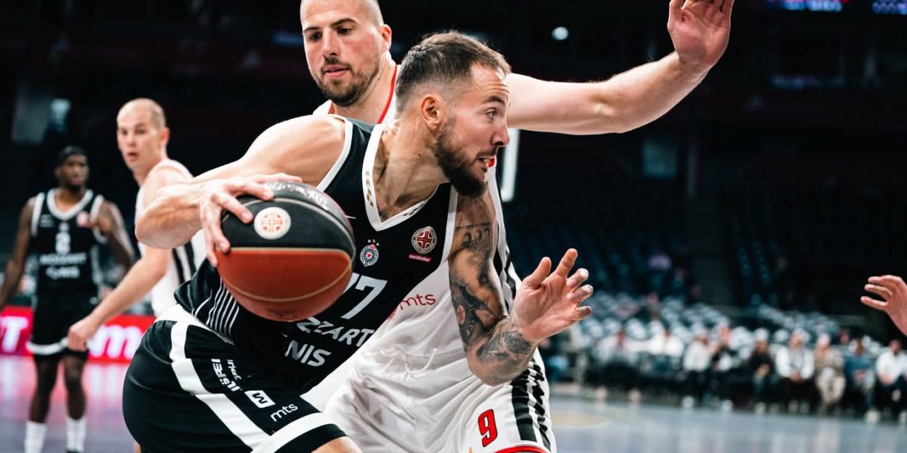 BM DA BASKET ADRIATICO / SUPERLIGA, QUARTI: IL PARTIZAN PARTE BENE. LAUVERGNE IN DOPPIA CIFRA ALL’ESORDIO – DI MATTEO CAZZULANI