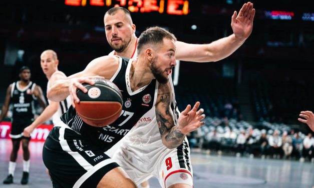 BM DA BASKET ADRIATICO / SUPERLIGA, QUARTI: IL PARTIZAN PARTE BENE. LAUVERGNE IN DOPPIA CIFRA ALL’ESORDIO – DI MATTEO CAZZULANI