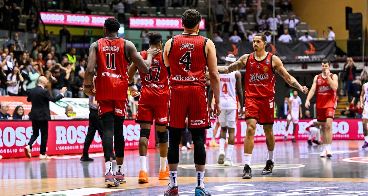 BM DA LBA/ Trieste rimonta e alla fine vince, 90-89 la partita da urlo contro Varese – di Ilaria Tubia