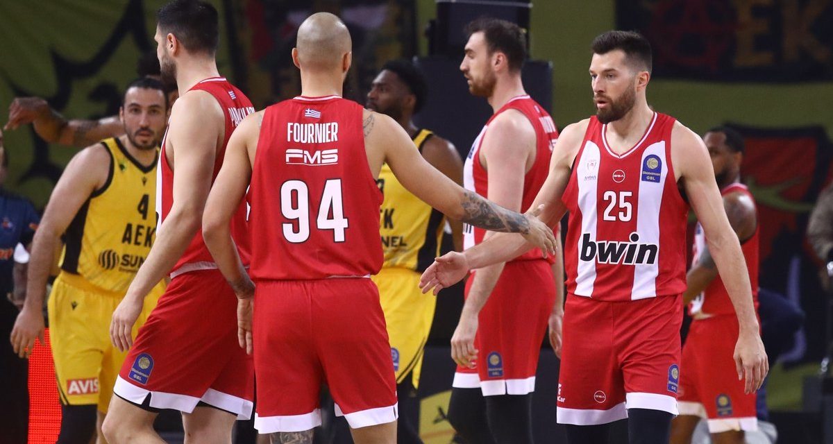 BM SULLE STRADE D’EUROPA / GRECIA: L’OLYMPIACOS VINCE LA STAGIONE REGOLARE A PUNTEGGIO PIENO – DI MATTEO CAZZULANI