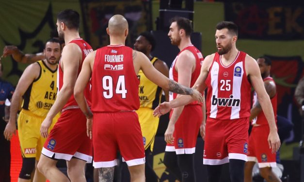 BM SULLE STRADE D’EUROPA / GRECIA: L’OLYMPIACOS VINCE LA STAGIONE REGOLARE A PUNTEGGIO PIENO – DI MATTEO CAZZULANI