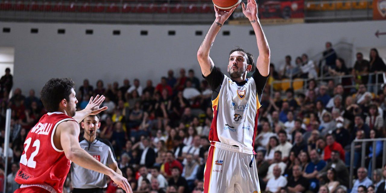 BM ON SERIE B/ La Virtus Roma 1960 travolge Chiusi (92-76) e chiude la regular season al primo posto – di Valerio Laurenti