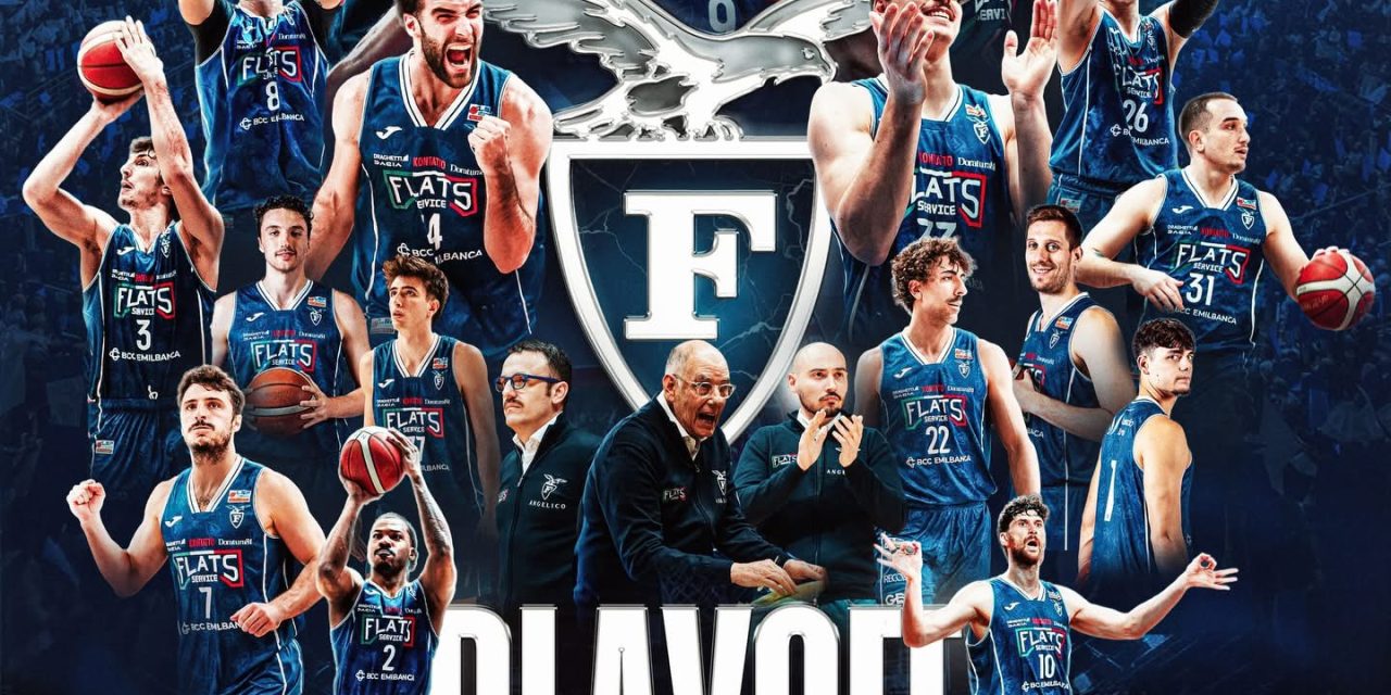 BM ON A2 / LA FORTITUDO VINCE AGILMENTE 65-96 A FORLÌ ED È TERZA AL TERMINE DELLA STAGIONE REGOLARE – DI EDOARDO TAMBA