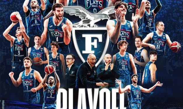 BM ON A2 / LA FORTITUDO VINCE AGILMENTE 65-96 A FORLÌ ED È TERZA AL TERMINE DELLA STAGIONE REGOLARE – DI EDOARDO TAMBA