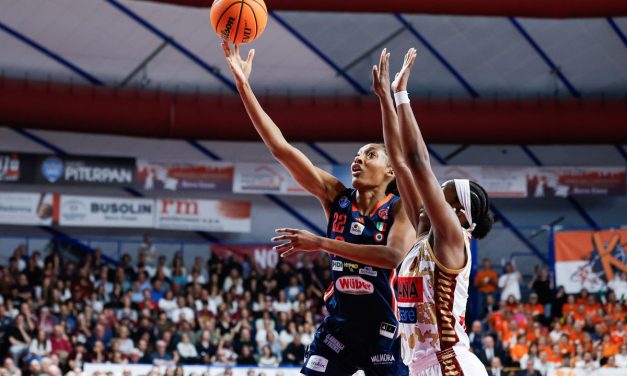 BM DA FINALI LBF/ G2 : disfatta veneziana che non chiude in casa, Schio domina 53-74 e la porta al Pala Romare – di Ilaria Tubia