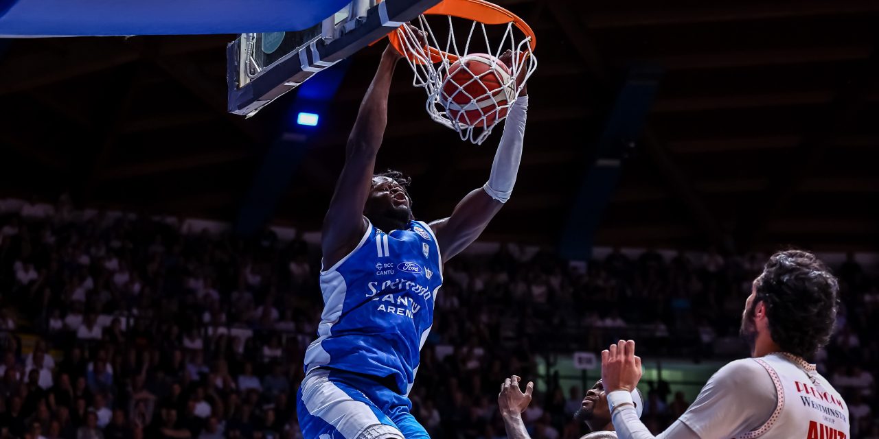 BM ON LBA/Le pagelle: Cantù si affida a Green, bene anche Sneed, a Varese non bastano Nkamhoua e Stewart – Di Martino Cavigioli