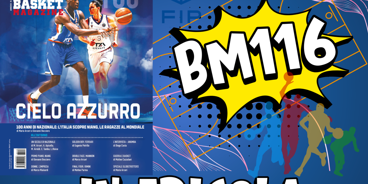 BM 116 È IN EDICOLA! NON PERDERTI IL NUMERO DI APRILE CON TANTI APPROFONDIMENTI E INTERVISTE ESCLUSIVE