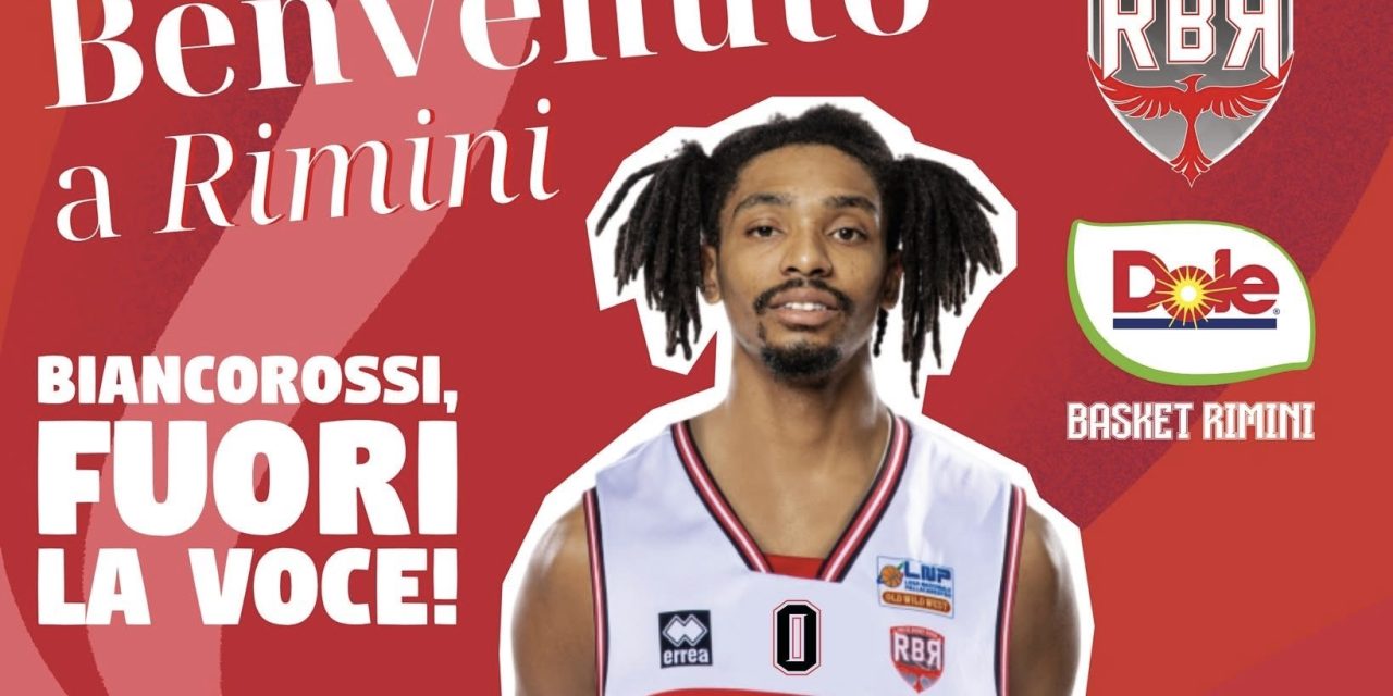 Rinascita Basket Rimini, ecco il colpo nel reparto stranieri: ufficiale l’arrivo di Zahir Porter
