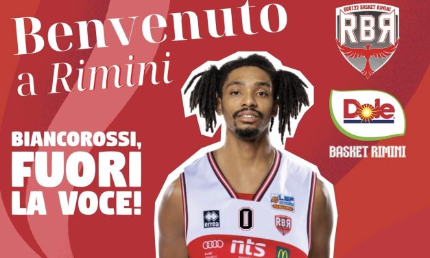 Rinascita Basket Rimini, ecco il colpo nel reparto stranieri: ufficiale l’arrivo di Zahir Porter