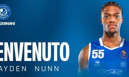 Pallacanestro Brescia, arriva il colpo per il finale di stagione: Jayden Nunn ha firmato, il comunicato del club