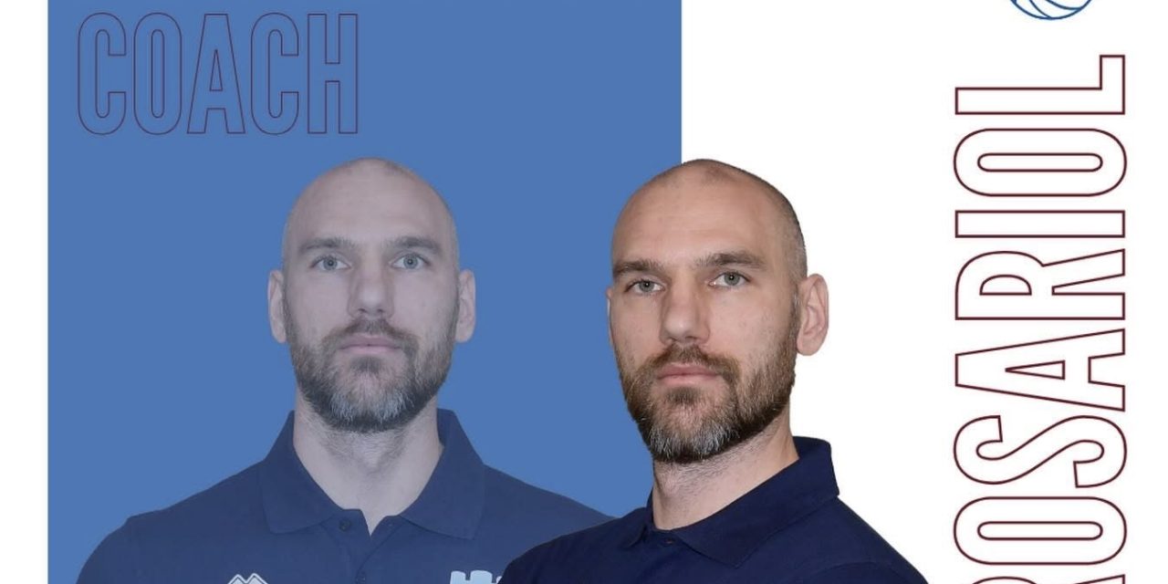 RSR Sebastiani Rieti, Andrea Crosariol é il nuovo allenatore: il comunicato del club