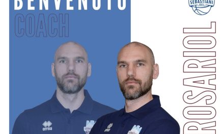 RSR Sebastiani Rieti, Andrea Crosariol é il nuovo allenatore: il comunicato del club
