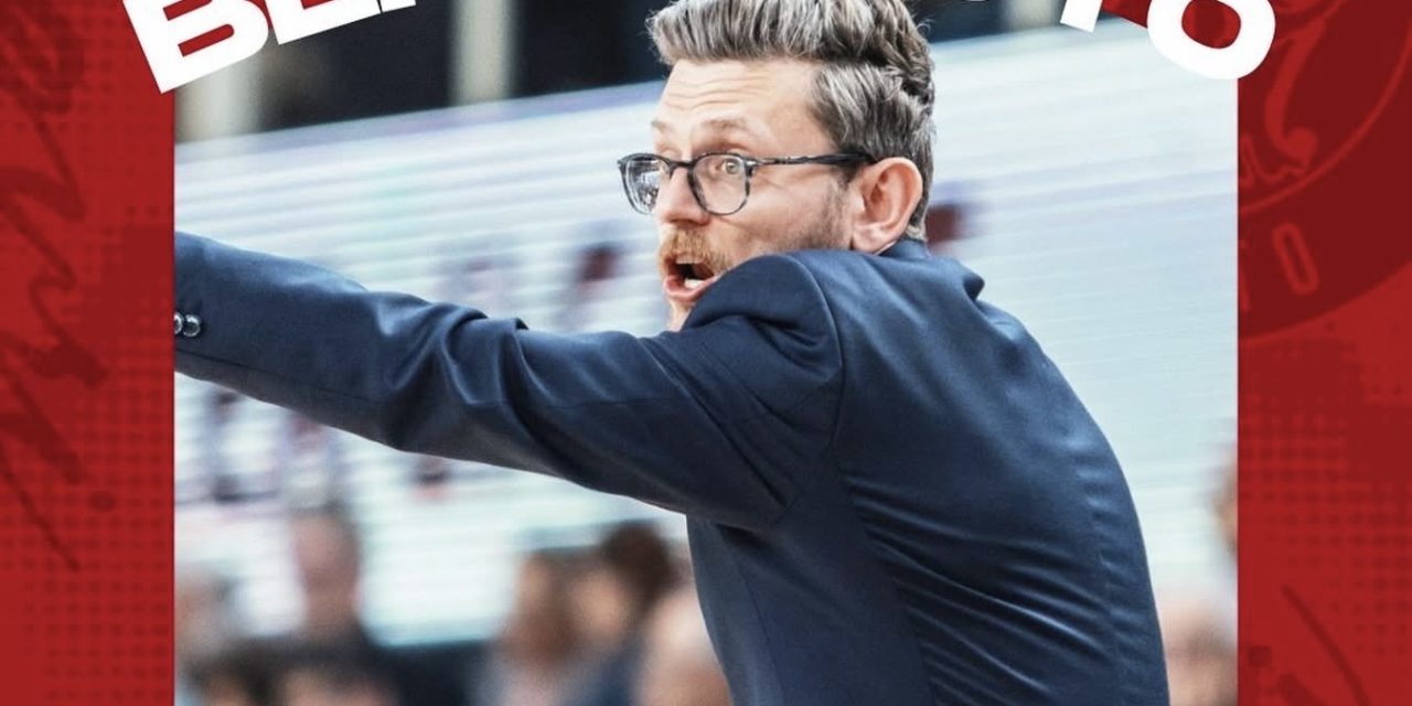 Benedetto XIV Cento, si cambia: esonerato Emanuele Di Paolantonio, il nuovo allenatore sarà Andrea Bonacina