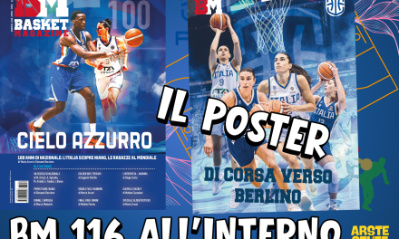 BM 116 È IN EDICOLA: NON PERDERTI IL POSTER SPECIALE DELLE NOSTRE MERAVIGLIOSE AZZURRE