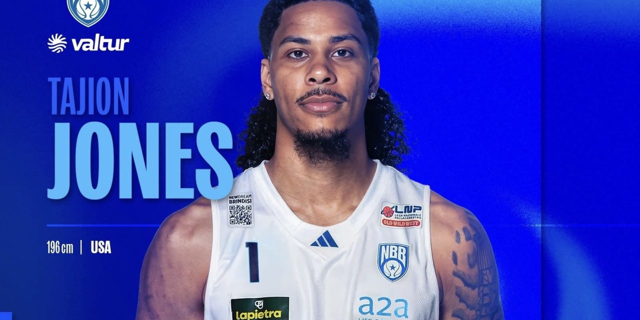 Valtur Brindisi, ora é ufficiale: accordo con Tajion Jones