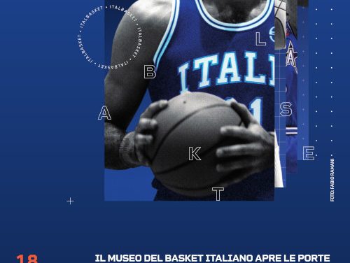 Sabato 18 aprile verrà inaugurato il Museo del Basket Italiano a Bologna: la festa in piazza Azzarita