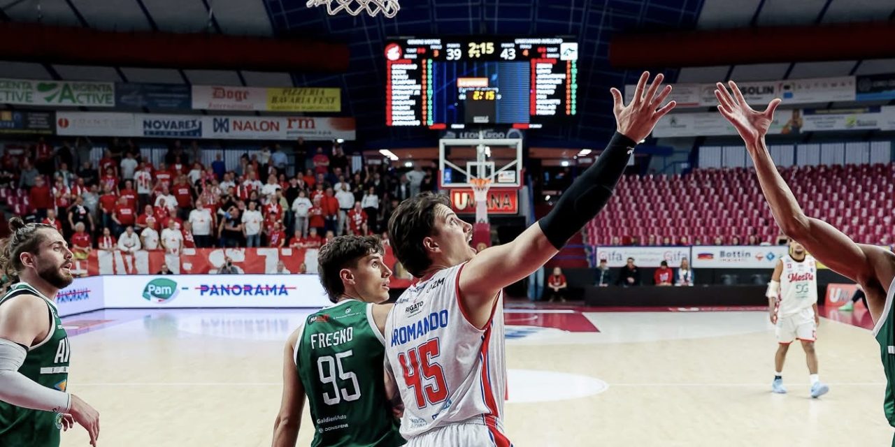 Victoria Libertas Pesaro, arriva un colpo in entrata: é fatta per Simone Aromando