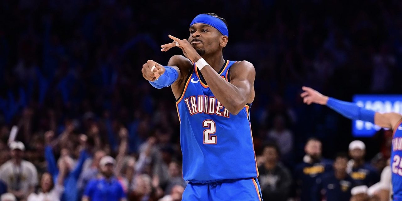 BM NBA TIME / Shai Gilgeous-Alexander vince il premio di Clutch Player of the Year davanti a Jamal Murray e Anthony Edwards