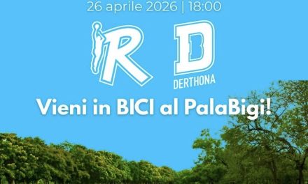 Pallacanestro Reggiana, la società lancia l’iniziativa “PalaBici”: l’invito ai tifosi di venire al palazzetto in bici per la sfida contro Tortona