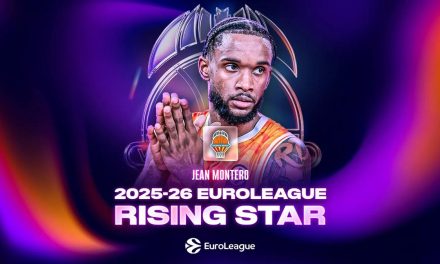 EuroLeague, Jean Montero vince il premio Rising Star della competizione