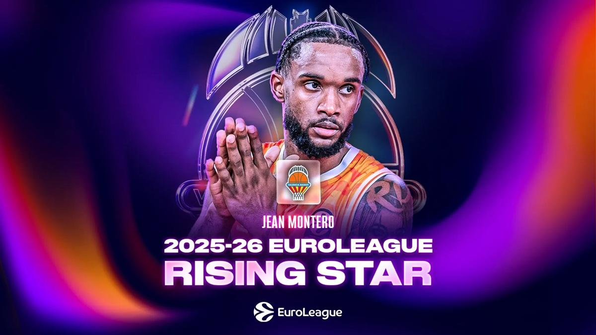 Premio Rising Star EuroLeague, Jean Montero vince il premio Rising Star della competizione ...