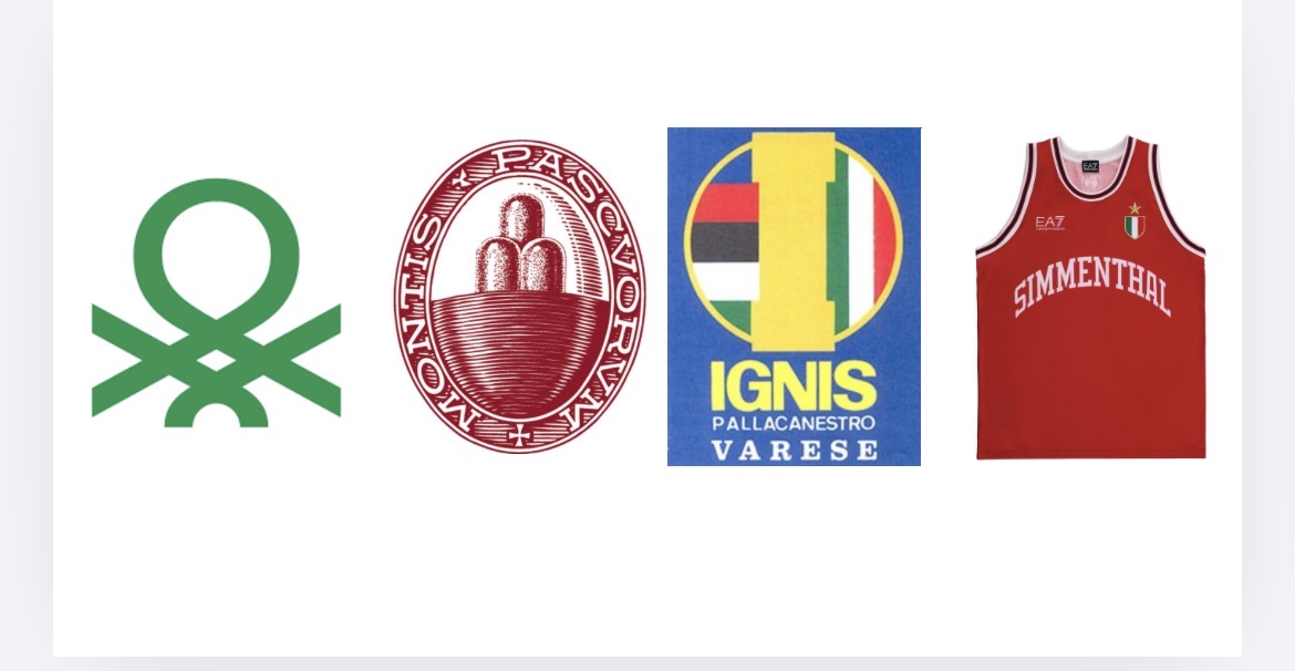 Quando squadra e sponsor formano un legame identitario nel basket: tutti i casi italiani più eclatanti