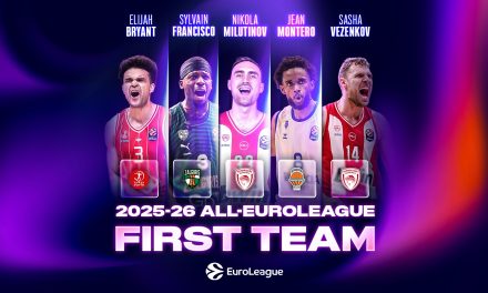 EuroLeague, il miglior quintetto della stagione regolare 2025/26: Bryant, Francisco, Milutinov, Montero e Vezenkov – di Matteo Parma