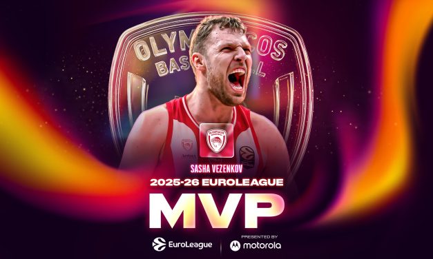 EuroLeague, Sasha Vezenkov vince nuovamente il premio di MVP
