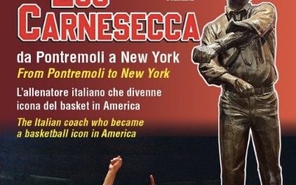 Lou Carnesecca, da Pontremoli a New York: il libro del coach italiano che divenne un’icona del basket in America