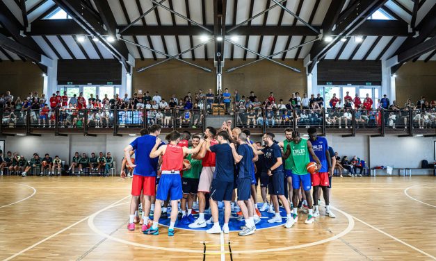 ItalBasket, il training camp estivo a Folgaria dal 10 al 20 agosto, poi la Trentino Cup il 22 contro l’Estonia