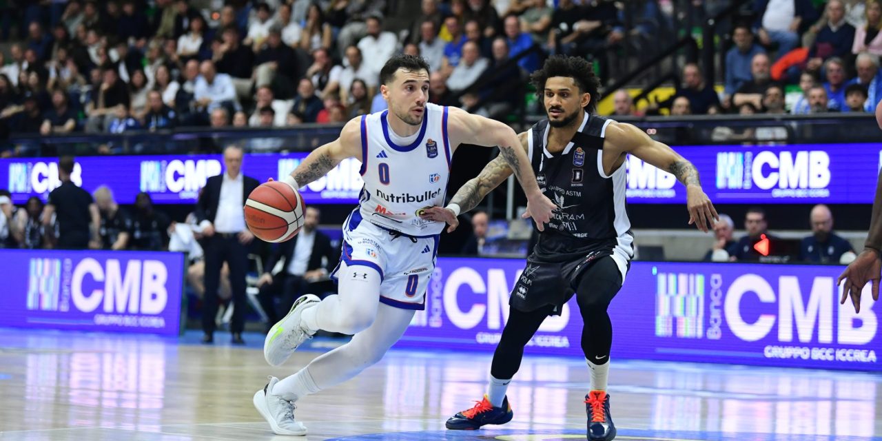 BM ON LBA/ LE PAGELLE DI TREVISO-TORTONA –   TREVISO BATTE DERTHONA GRAZIE AD UNA PROVA DI SQUADRA – DI ALVISE BALDAN