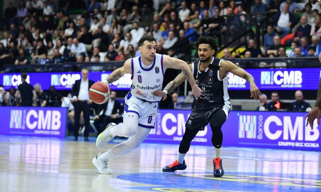 BM ON LBA/ LE PAGELLE DI TREVISO-TORTONA –   TREVISO BATTE DERTHONA GRAZIE AD UNA PROVA DI SQUADRA – DI ALVISE BALDAN