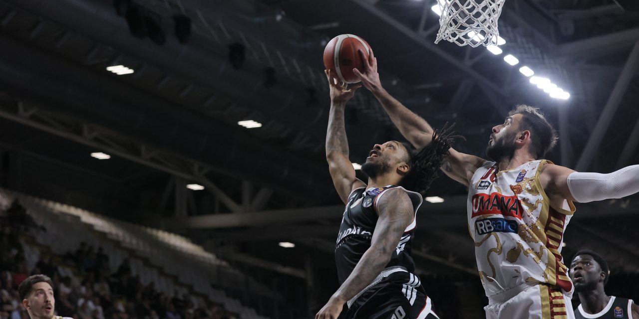 BM ON LBA / LE PAGELLE: L’ASSE COLE-TESSITORI REGALA LA VITTORIA A VENEZIA E RENDE AMARA LA PASQUA DELLA VIRTUS. PER LE V NERE I 23 PUNTI DI MORGAN NON BASTANO – DI EDOARDO TAMBA