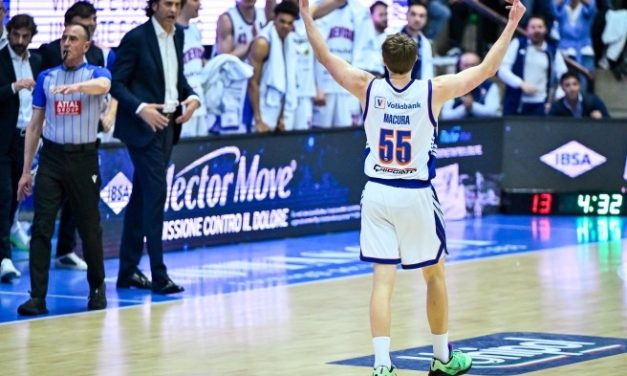 BM ON LBA/ LE PAGELLE DI TREVISO-UDINE – LE PROVE DI MACURA, CAPPELLETTI, CROSWELL E MIASCHI TRASCINANO TREVISO AL SUCCESSO  – DI ALVISE BALDAN