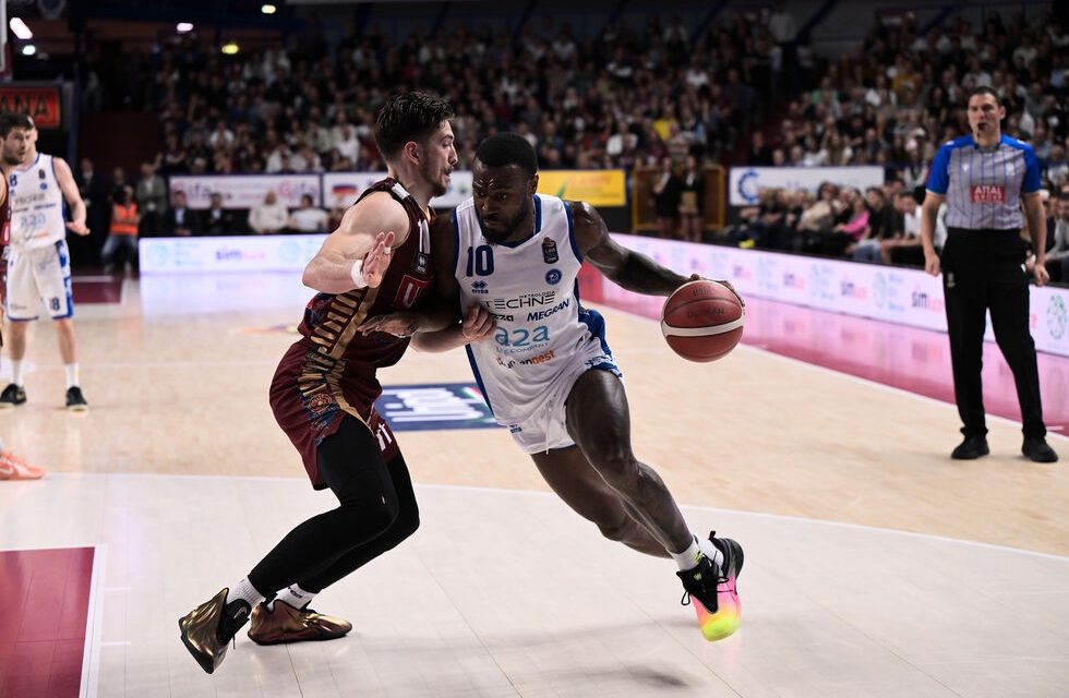 FOCUS BM/ BIG MAN LBA: BRESCIA PASSA AL TALIERCIO GRAZIE AD UN BURNELL INARRESTABILE – DI ALVISE BALDAN