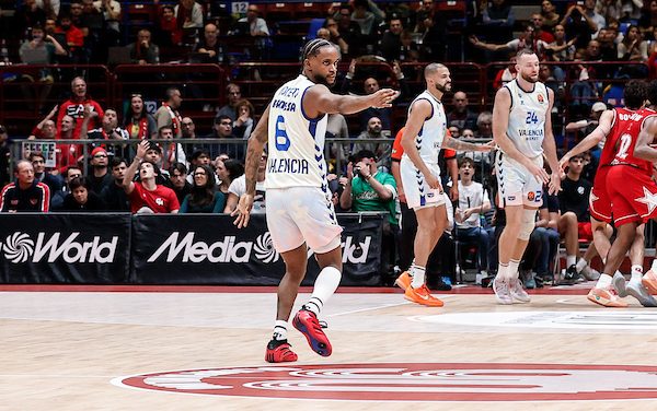 BM DA Euroleague/ MVP Time: Jean Montero ribalta l’Olimpia Milano, il dominicano è ormai l’ago della bilancia di questo Valencia – di Valerio Laurenti